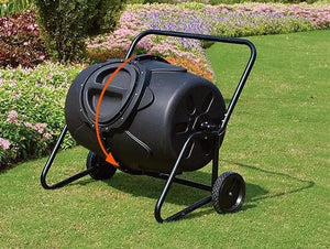 Garden Tumbler Composter 190L Garden Plus