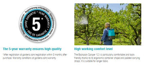 Gardena Backpack Sprayer 12 l Garden Plus