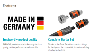 Gardena Basic Set Garden Plus