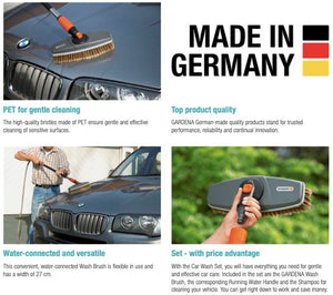 Gardena Car Wash Set Garden Plus