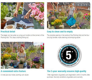 Gardena City Gardening Planting Mat L Garden Plus