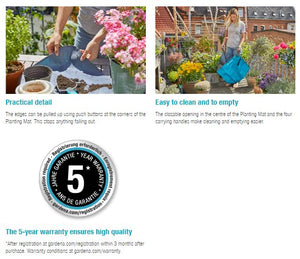 Gardena City Gardening Planting Mat M Garden Plus