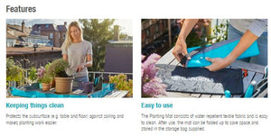 Gardena City Gardening Planting Mat M Garden Plus