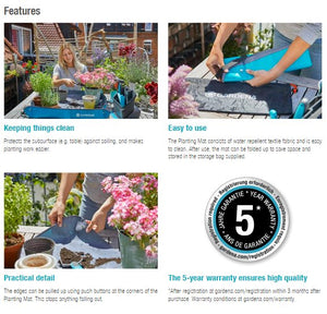 Gardena City Gardening Planting Mat S Garden Plus