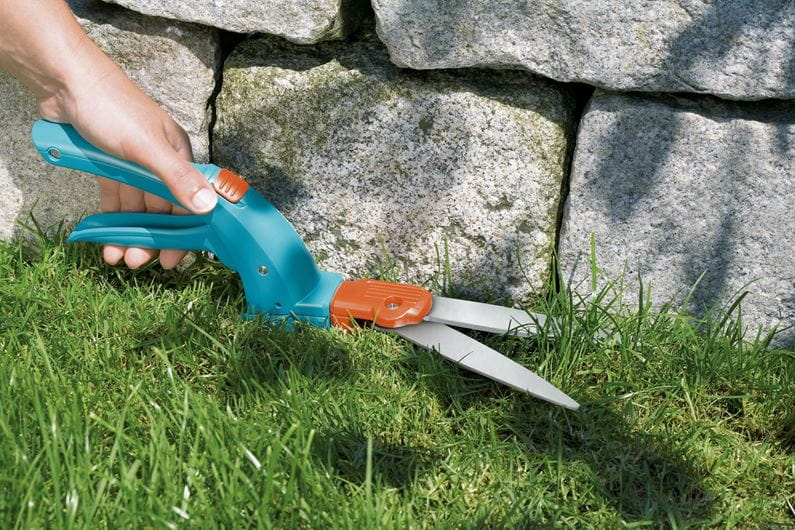 Gardena Classic Grass Shears, Rotatable Garden Plus