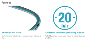 Gardena Classic Hose 13 mm (1/2"), 15 m Garden Plus