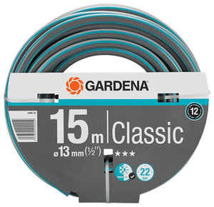 Gardena Classic Hose 13 mm (1/2"), 15 m Garden Plus