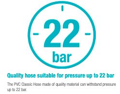 Gardena Classic Hose 13 mm (1/2"), 20 m Garden Plus