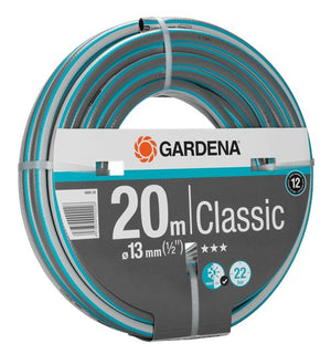 Gardena Classic Hose 13 mm (1/2"), 20 m Garden Plus
