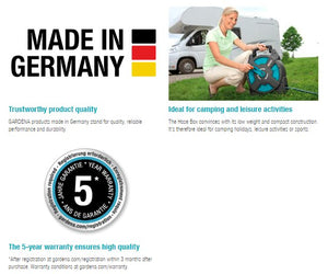 Gardena Classic Hose Box 15 Set Garden Plus