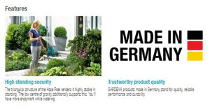 Gardena Classic Hose Reel 50 Garden Plus