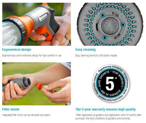 Gardena Classic Multi Sprayer Garden Plus