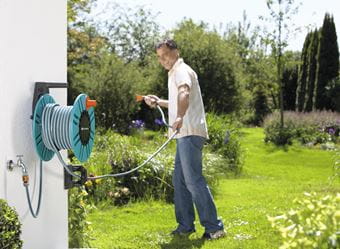 Gardena Classic Wall-Fixed Hose Reel 60 Garden Plus