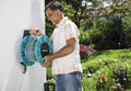 Gardena Classic Wall-Fixed Hose Reel 60 Garden Plus