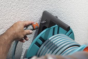 Gardena Classic Wall-Fixed Hose Reel 60 Garden Plus