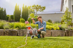 Gardena CleverRoll M Easy Metal Set Garden Plus