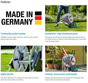 Gardena CleverRoll M Easy Metal Set Garden Plus