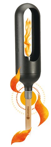 Gardena ClickUp! TorchFireplace Garden Plus