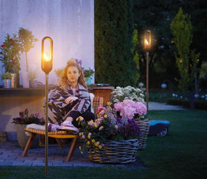 Gardena ClickUp! TorchFireplace Garden Plus