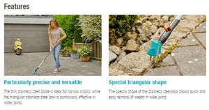 Gardena Combisystem 2in1 Patio Weeder Garden Plus