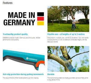 Gardena Combisystem Gardeners’ Saw 300 PP, curved Garden Plus