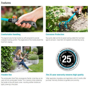 Gardena Combisystem Hand Grubber Garden Plus