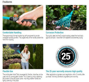 Gardena Combisystem Hand Rake 8919 Garden Plus