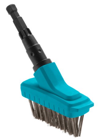 GARDENA Combisystem Joint Brush M — image 1|GARDENA Combisystem 縫隙清潔刷 M 3605-20・圖片 1