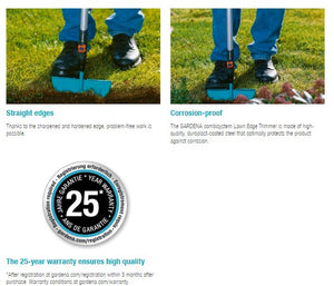 Gardena Combisystem Lawn Edge Trimmer Garden Plus