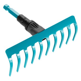 GARDENA Combisystem Rake 3185-20 — image 1|GARDENA Combisystem 草坪耙 3185-20・圖片 1