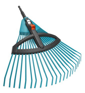 Gardena Combisystem Plastic Adjustable Rake 3099 Garden Plus