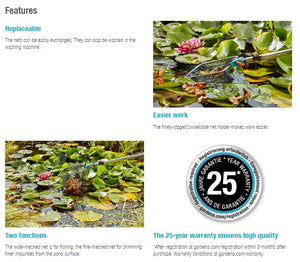 Gardena Combisystem Pond Net Vario 2 Garden Plus