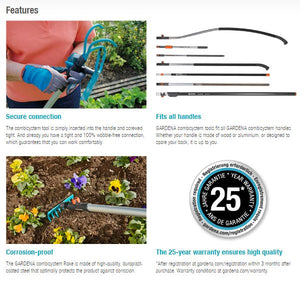 Gardena Combisystem Rake 3179 Garden Plus