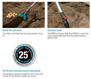 Gardena Combisystem Ridge Plough Garden Plus