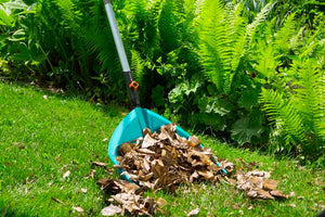 Gardena Combisystem Shovel Rake Garden Plus