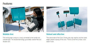 Gardena Combisystem Snow Shovel ES 50 Garden Plus