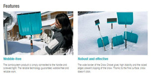 Gardena Combisystem Snow Shovel KST 40 Garden Plus