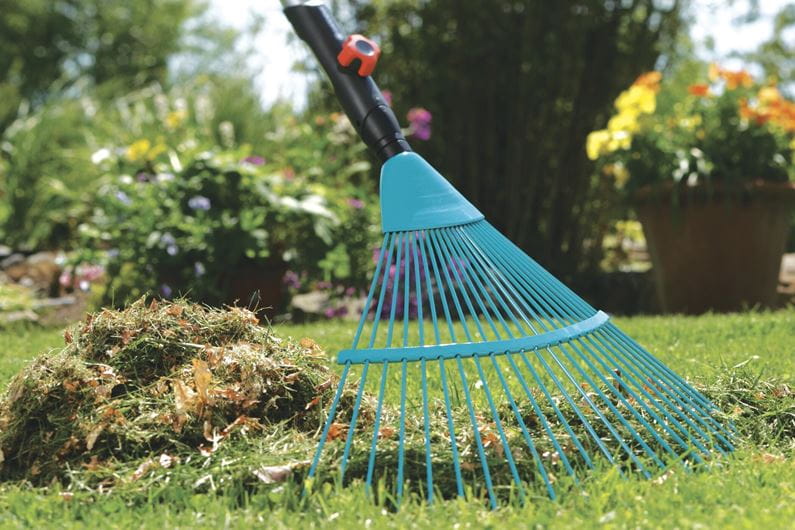 Gardena Combisystem Spring-Wire Rake 3100 Garden Plus