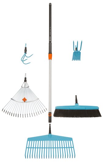 GARDENA Combisystem Telescopic Handle 3719-20 · 90–145 cm