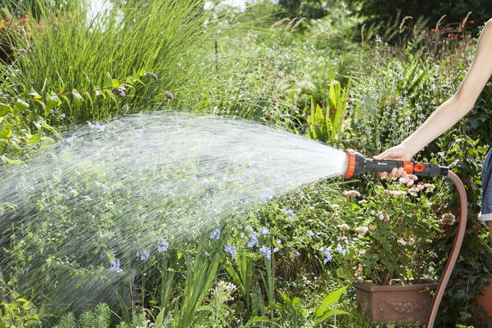 Gardena "Profi" Maxi-Flow Spray Nozzle Garden Plus