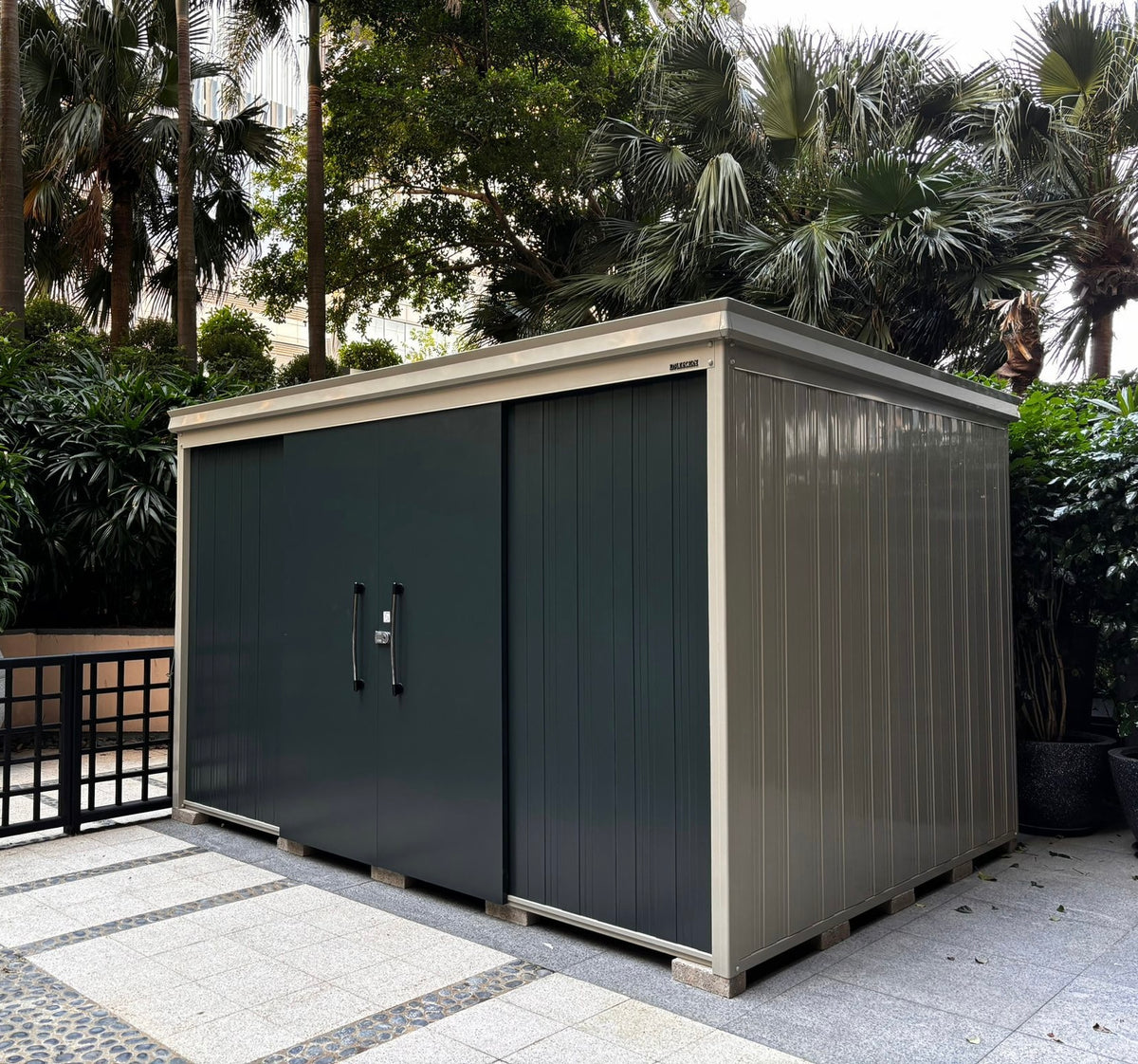 Motel Storage Unit Storage Installation for a Luxury 5-Star Hotel โ Garden Plus