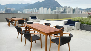 Refreshing Outdoor Spaces for Productivity: Our Kowloon Bay Office Project
