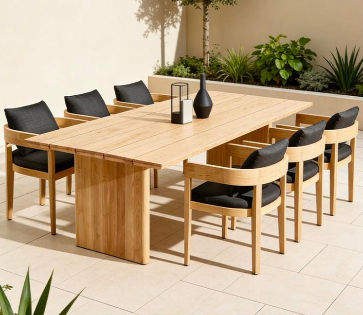 Balman Dining Set (LHJ-049)