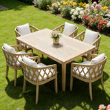 The Grace Table & Chairs Set (LHJ-057)
