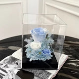 Preserved Flower Mini Square Box Collection