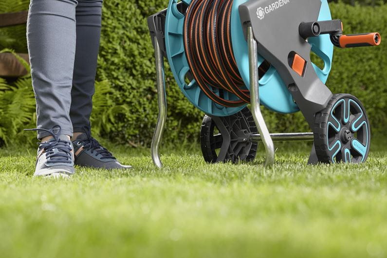 Gardena Hose Trolley CleverRoll M Easy Garden Plus