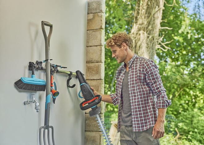 Gardena Tool Rack Plus Garden Plus