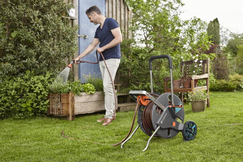 Gardena Hose Trolley CleverRoll L Easy Garden Plus