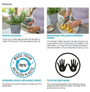 Gardena HerbCut Garden Plus