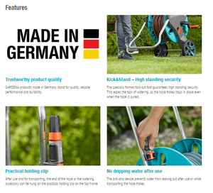 Gardena Hose Trolley CleverRoll M Garden Plus